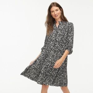 J.Crew Mercantile Floral Long Sleeve Dress